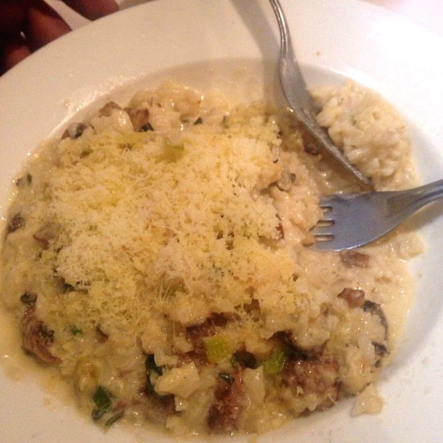 Risotto al Champignon