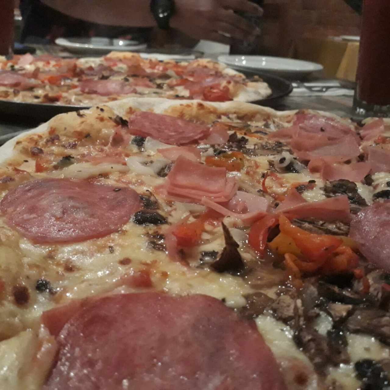 pizza primavera
