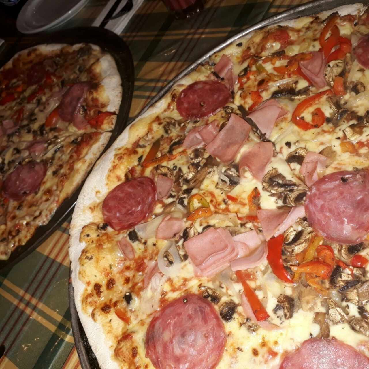 pizza primavera familiar
