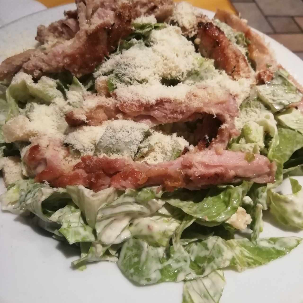 Ensalada césar 