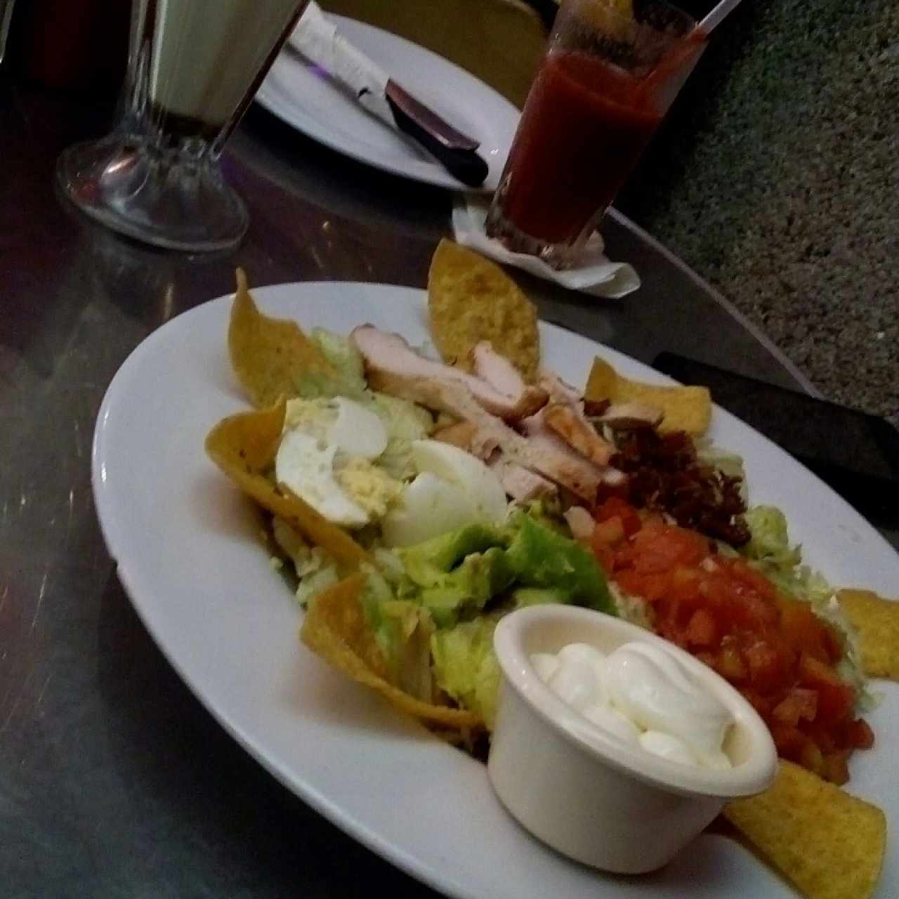 Ensalada Elvis Presley