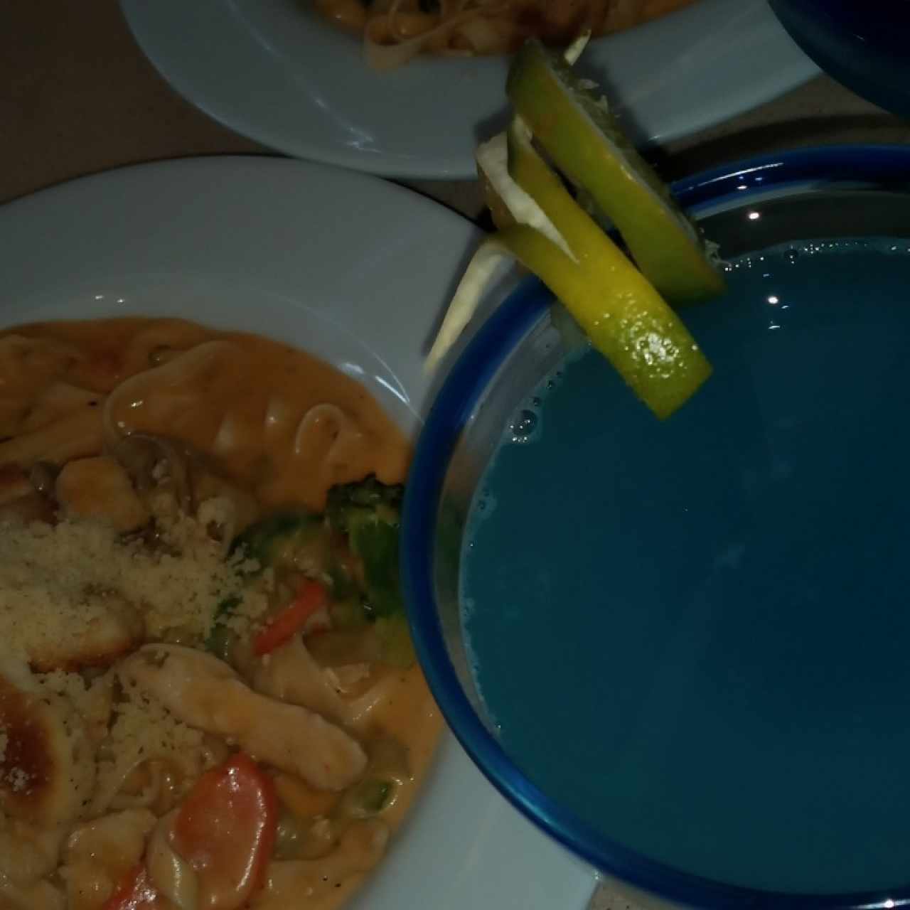 Pasta y Margarita