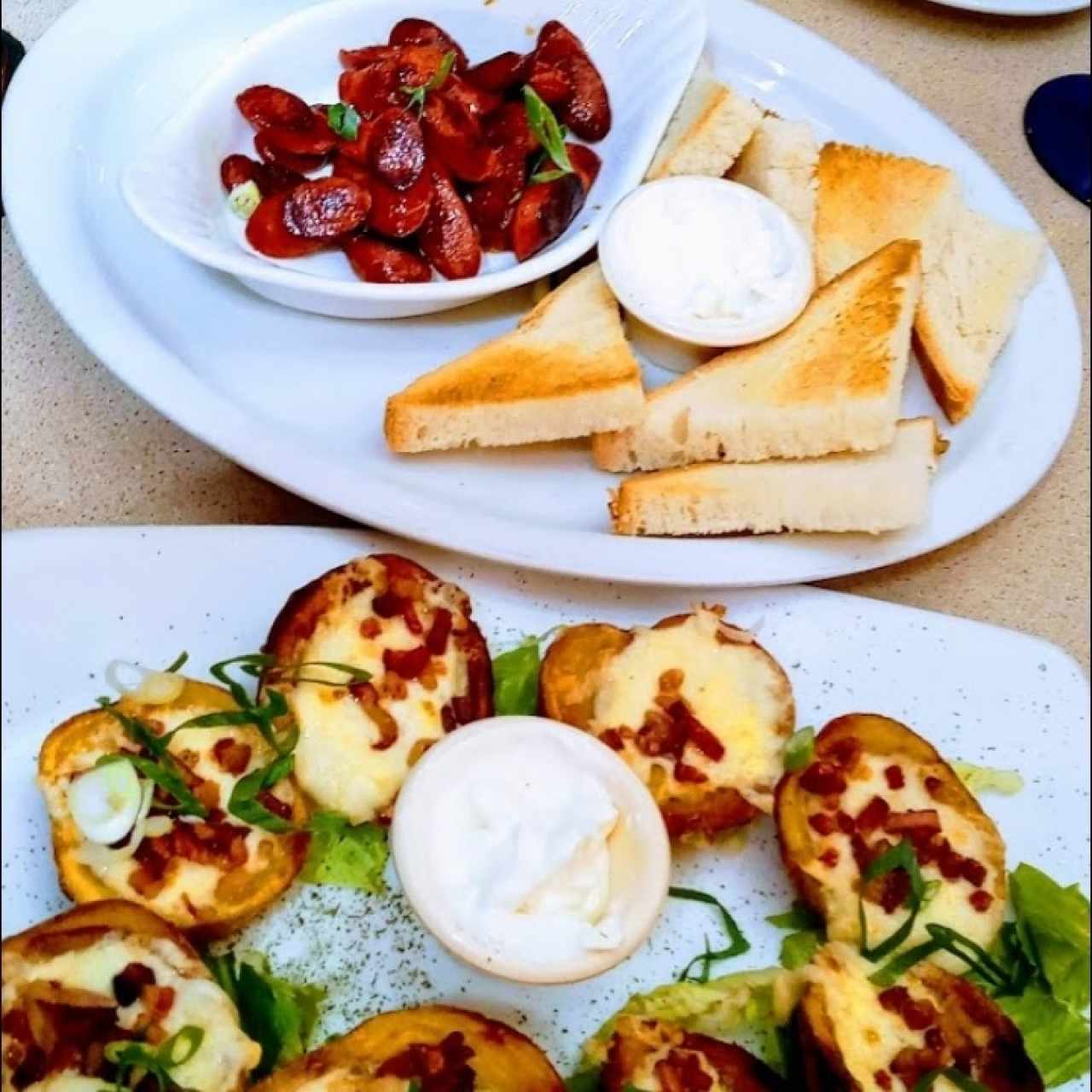 Chistorras y Conchas de Papa 