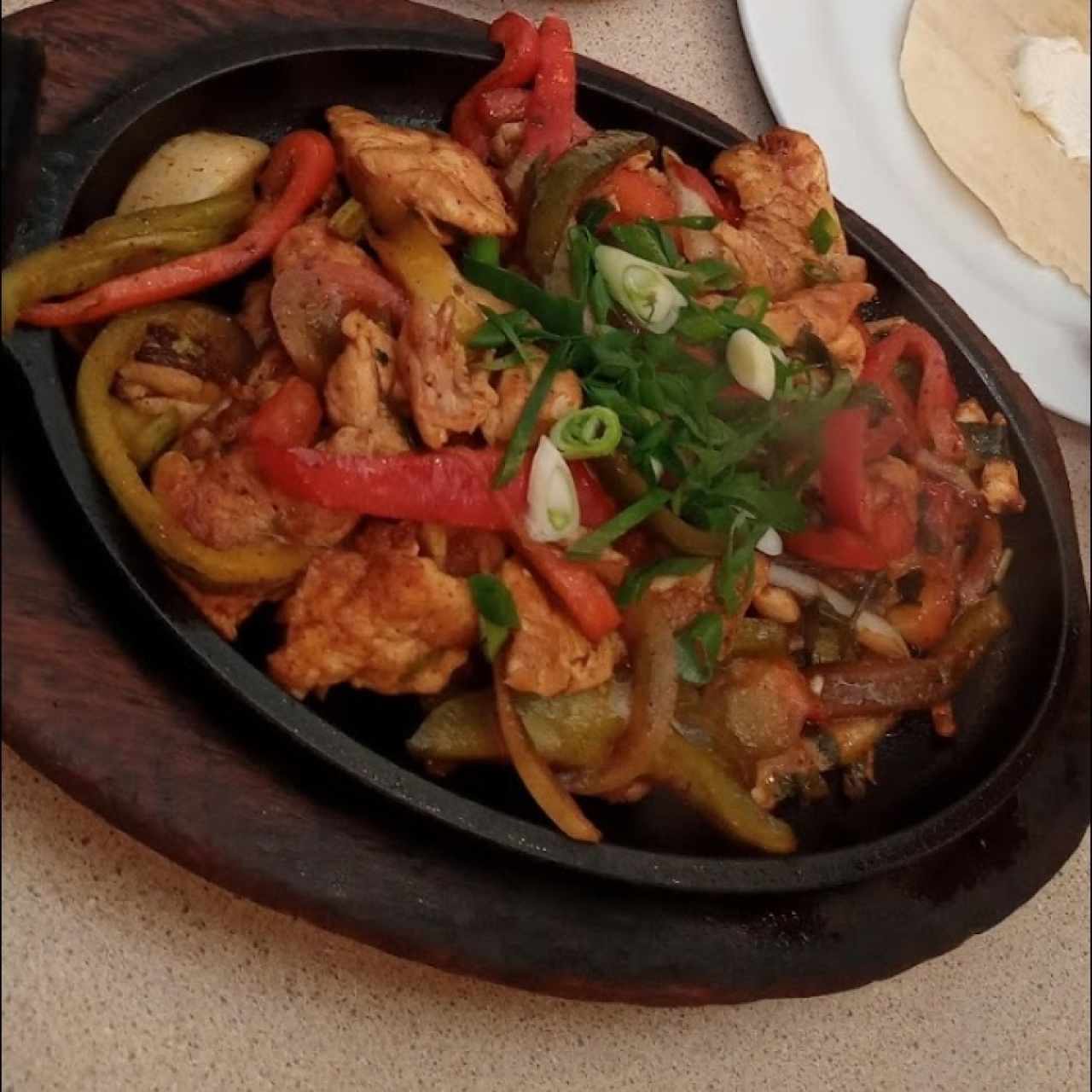 Fajitas De Pollo