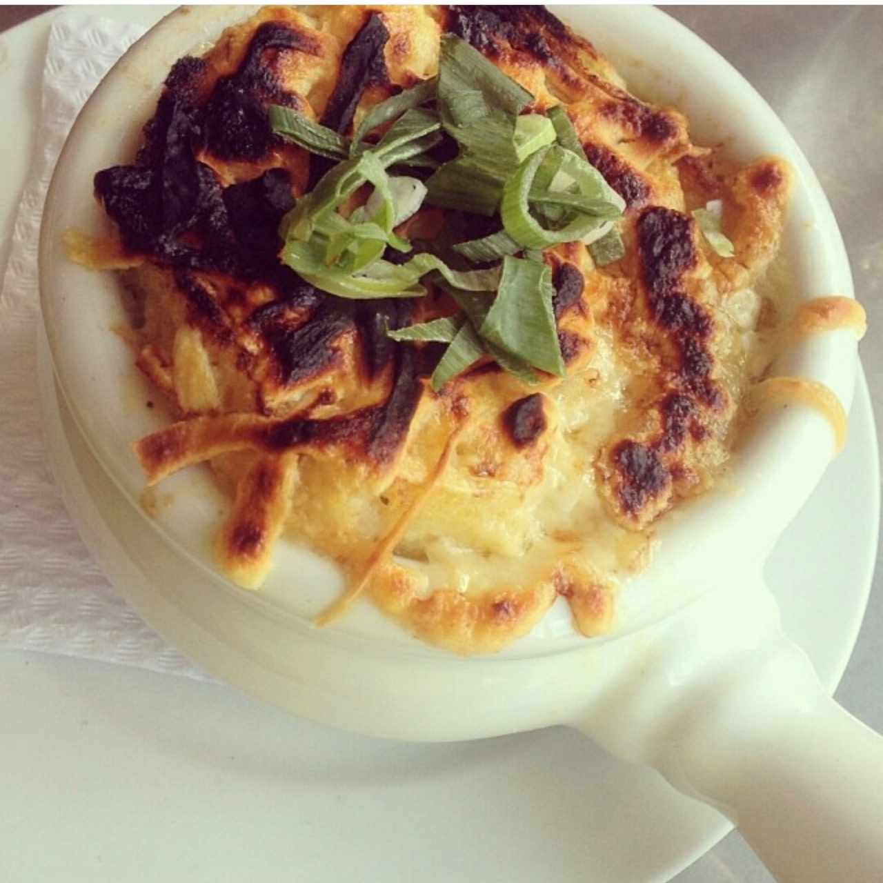 Sopa de cebolla