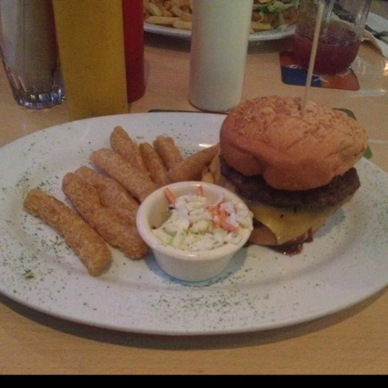 U2 BBQ Burguer