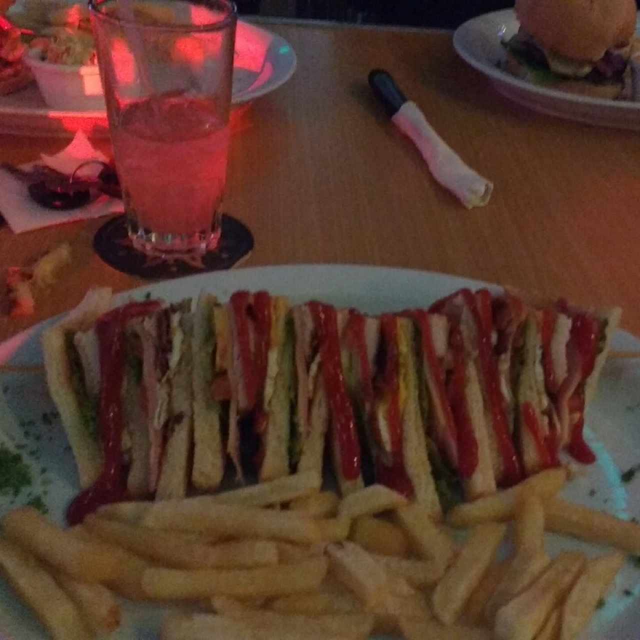 club house