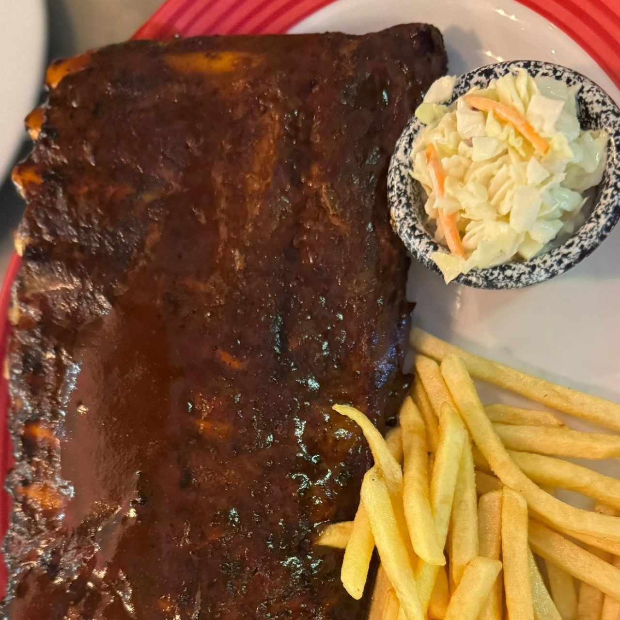 Bbq ribs 
