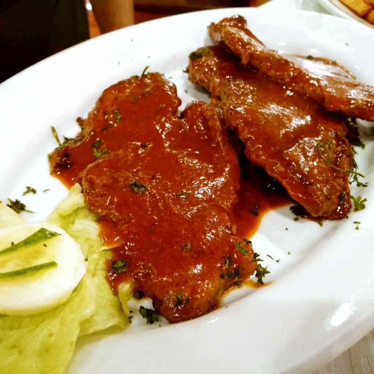 Lomito a la Pizza