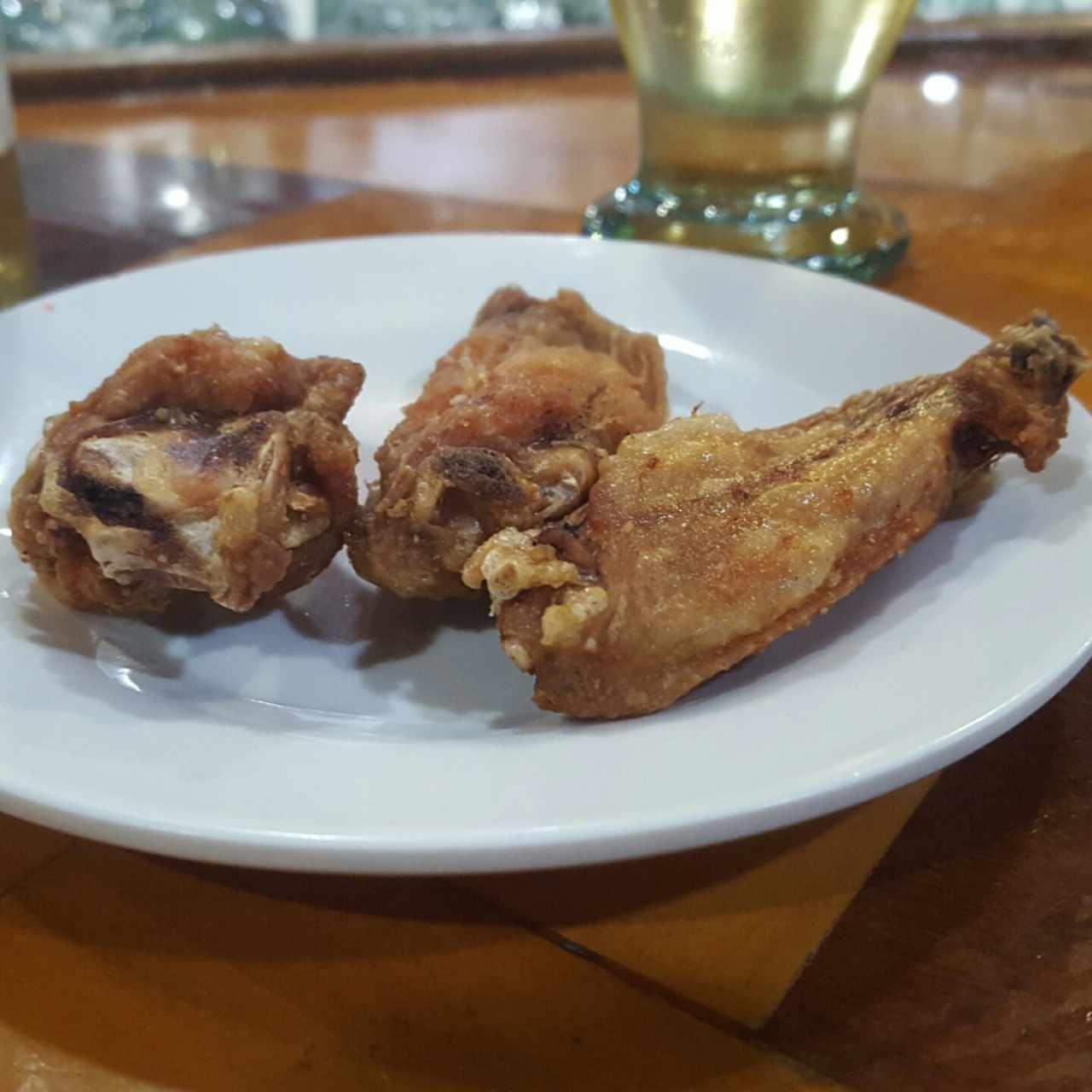 Alitas de pollo (exquisitas tapas) 