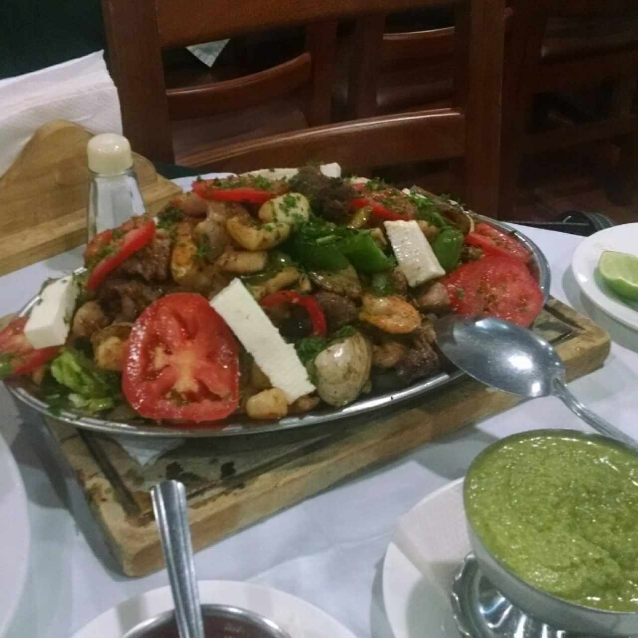 parrilla mar y tierra 