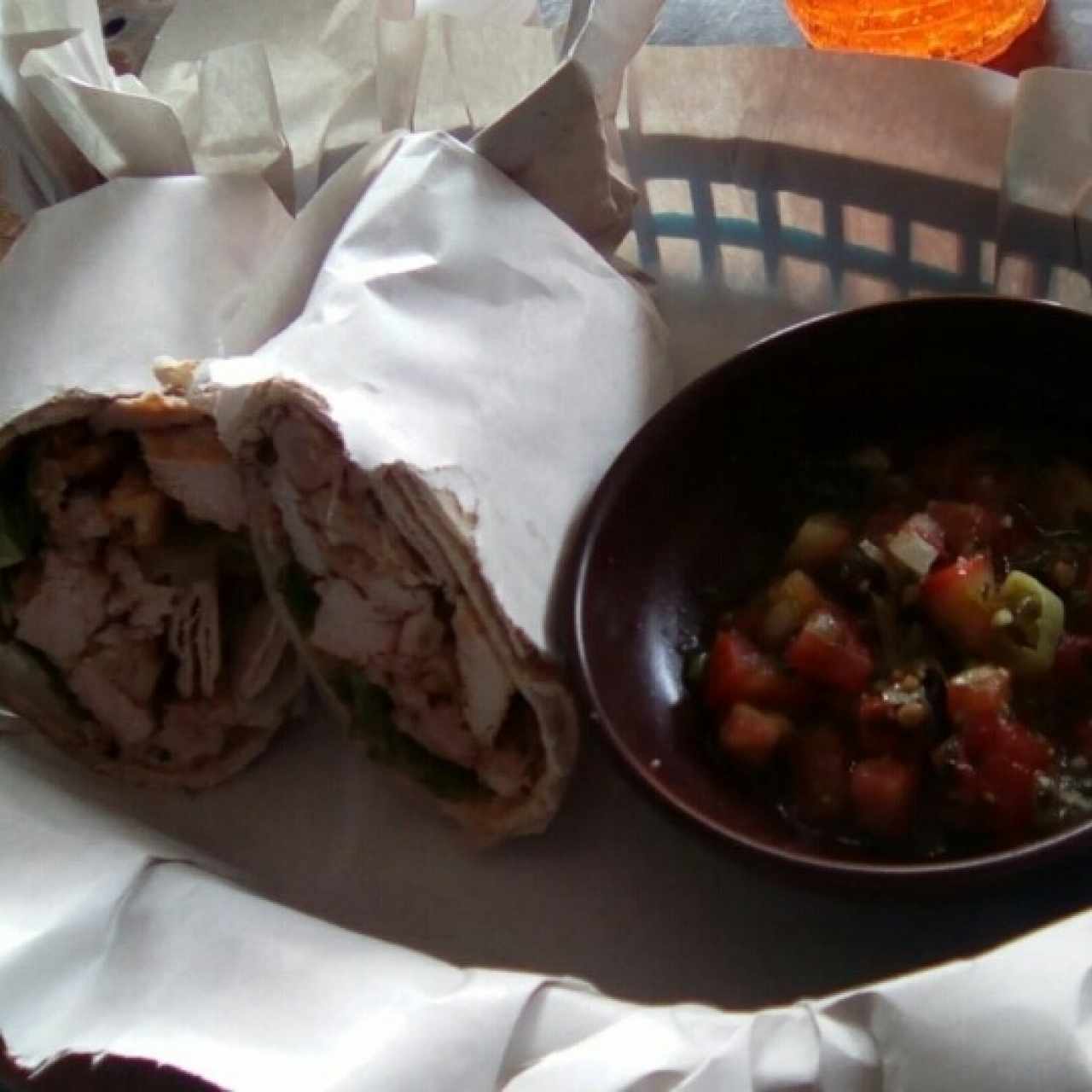 Shawarma de pollo