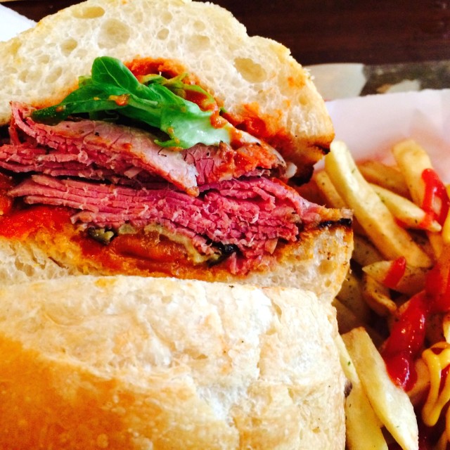 Sandwich de Pastrami