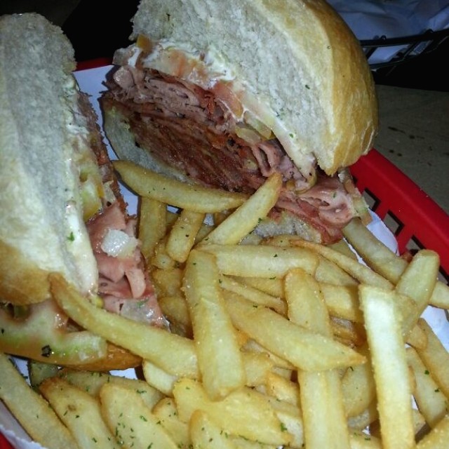 Sandwich de Mortadela frita