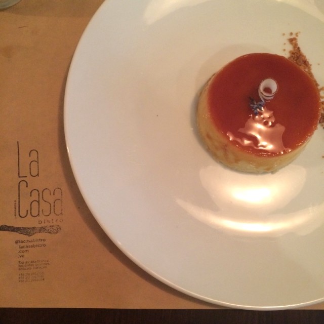 Quesillo de coco
