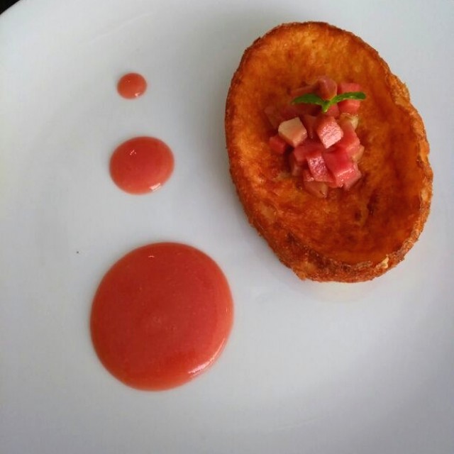Torta queso criollo