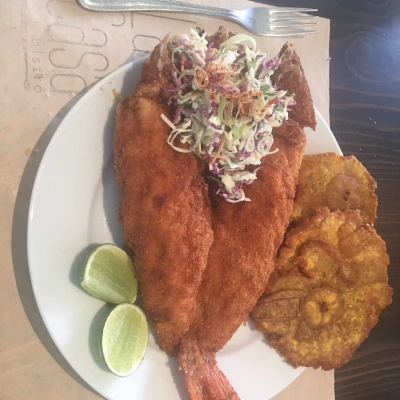 pargo frito