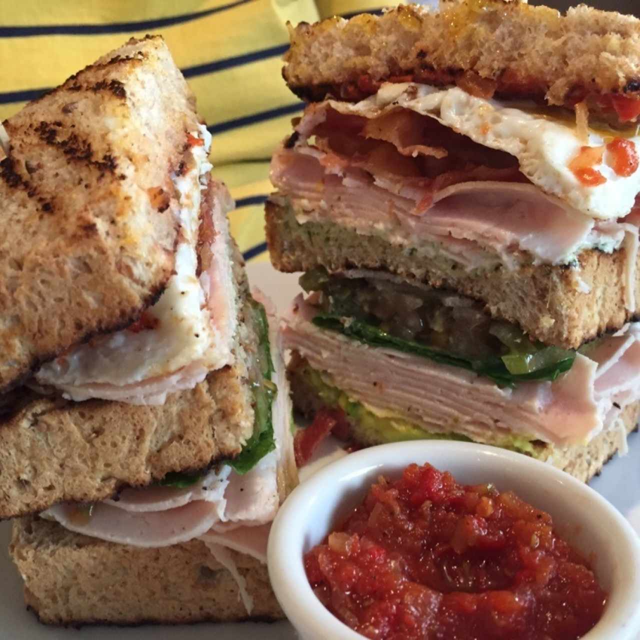 Club sandwich 