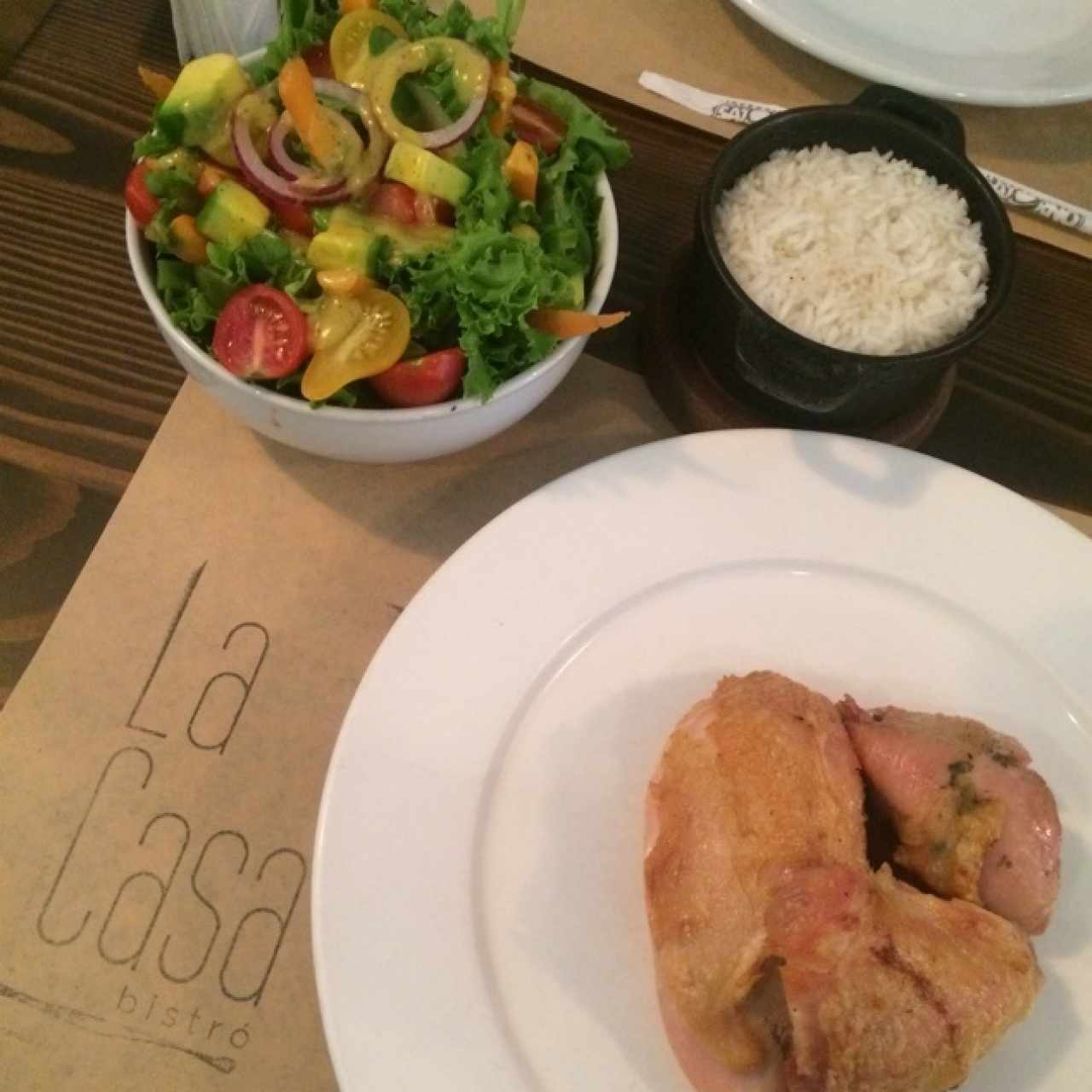 pollo rostizado 