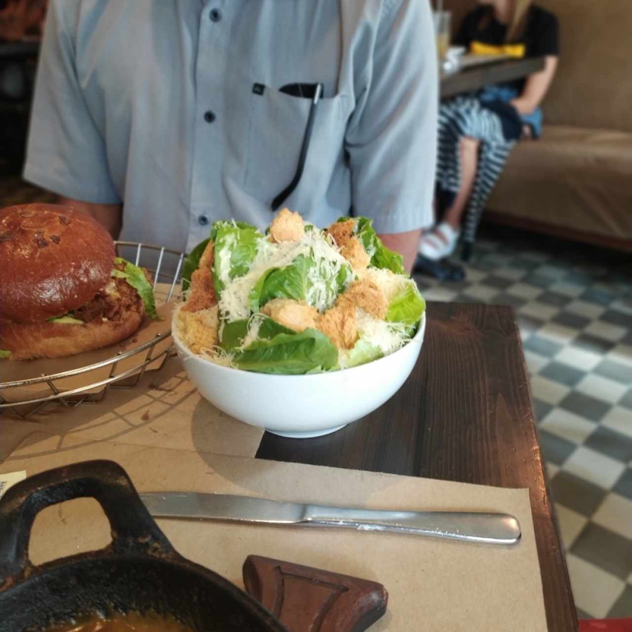 Ensalada Cesar