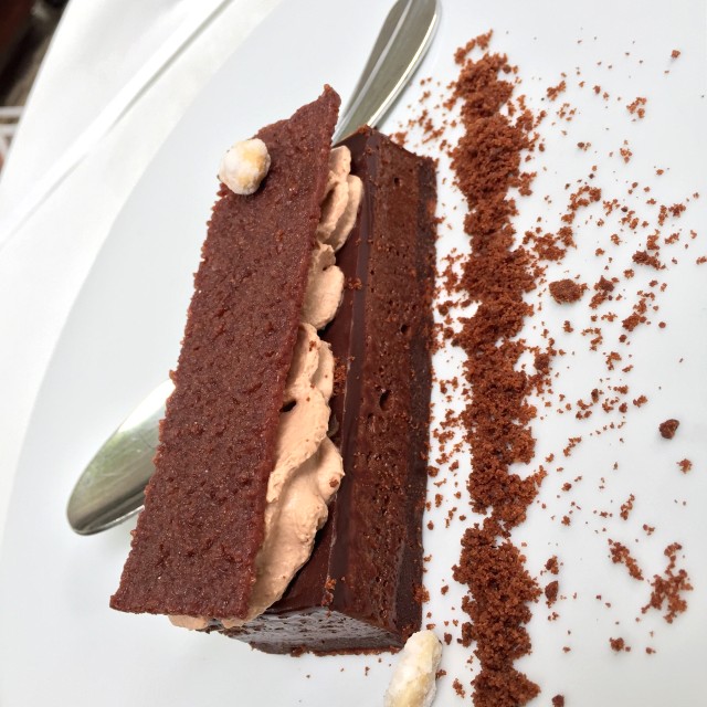5 texturas de chocolate 