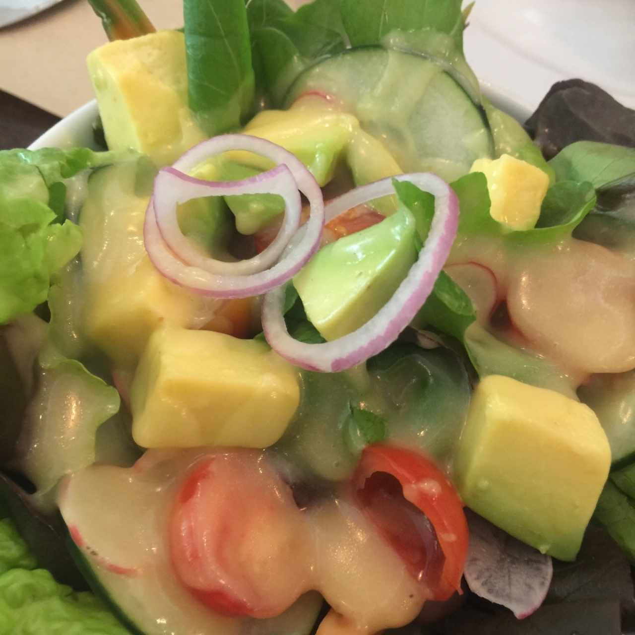 Ensalada guarnacion 