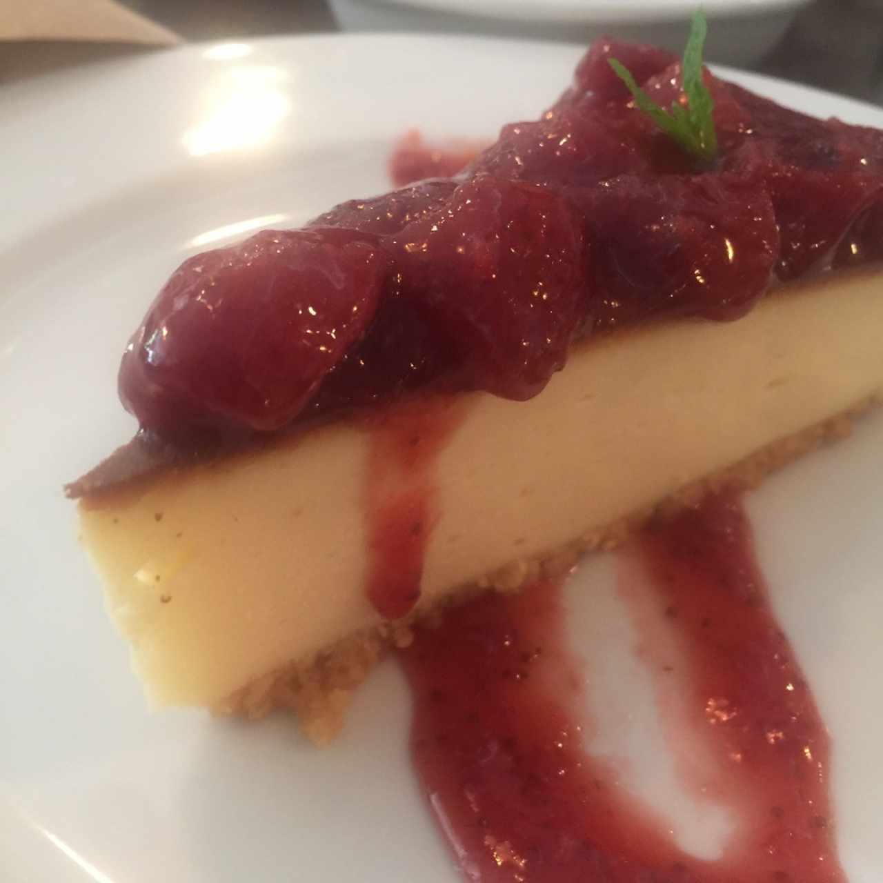 Chesse Cake de fresa 