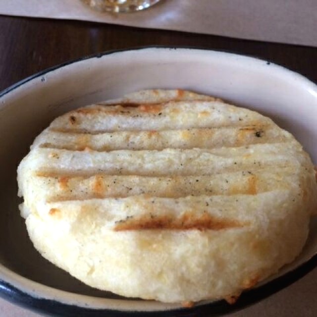 Arepa de maiz pilado