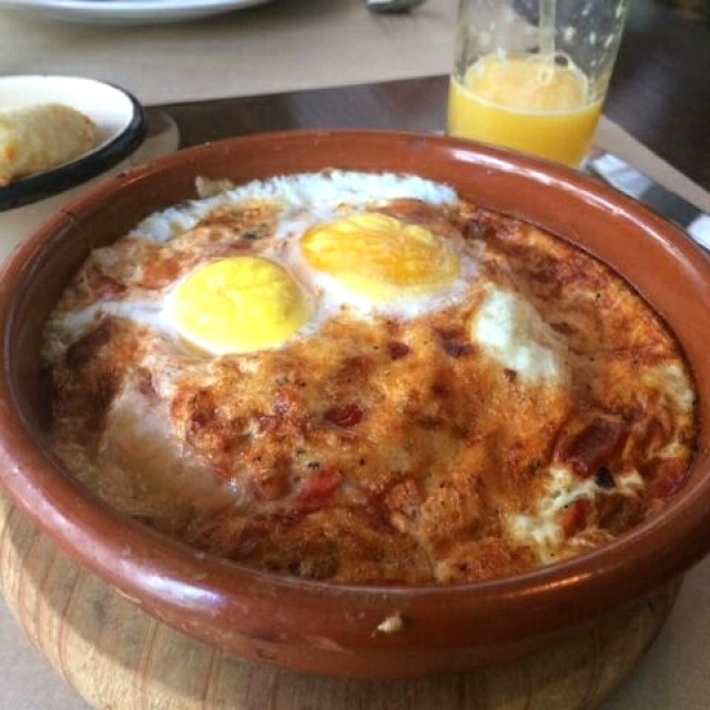 Huevos al sarten