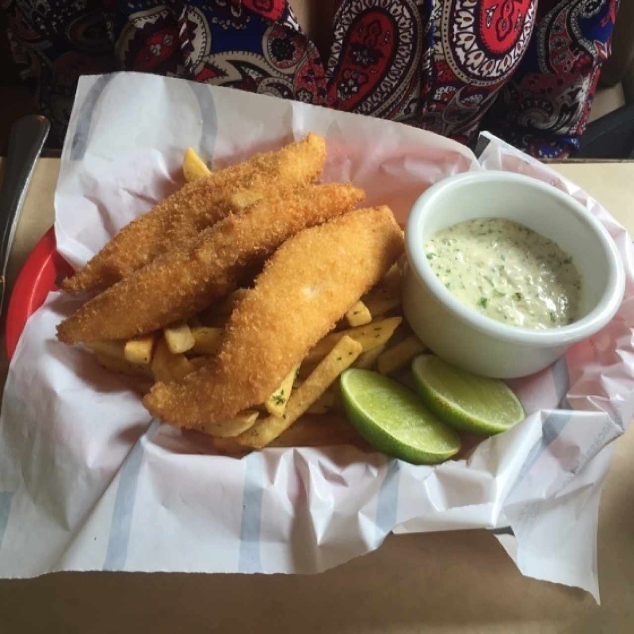 fish and chips