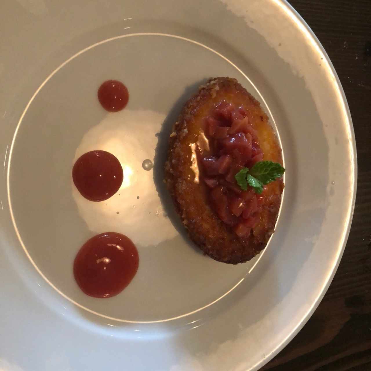 Torta tobia de queso criollo 