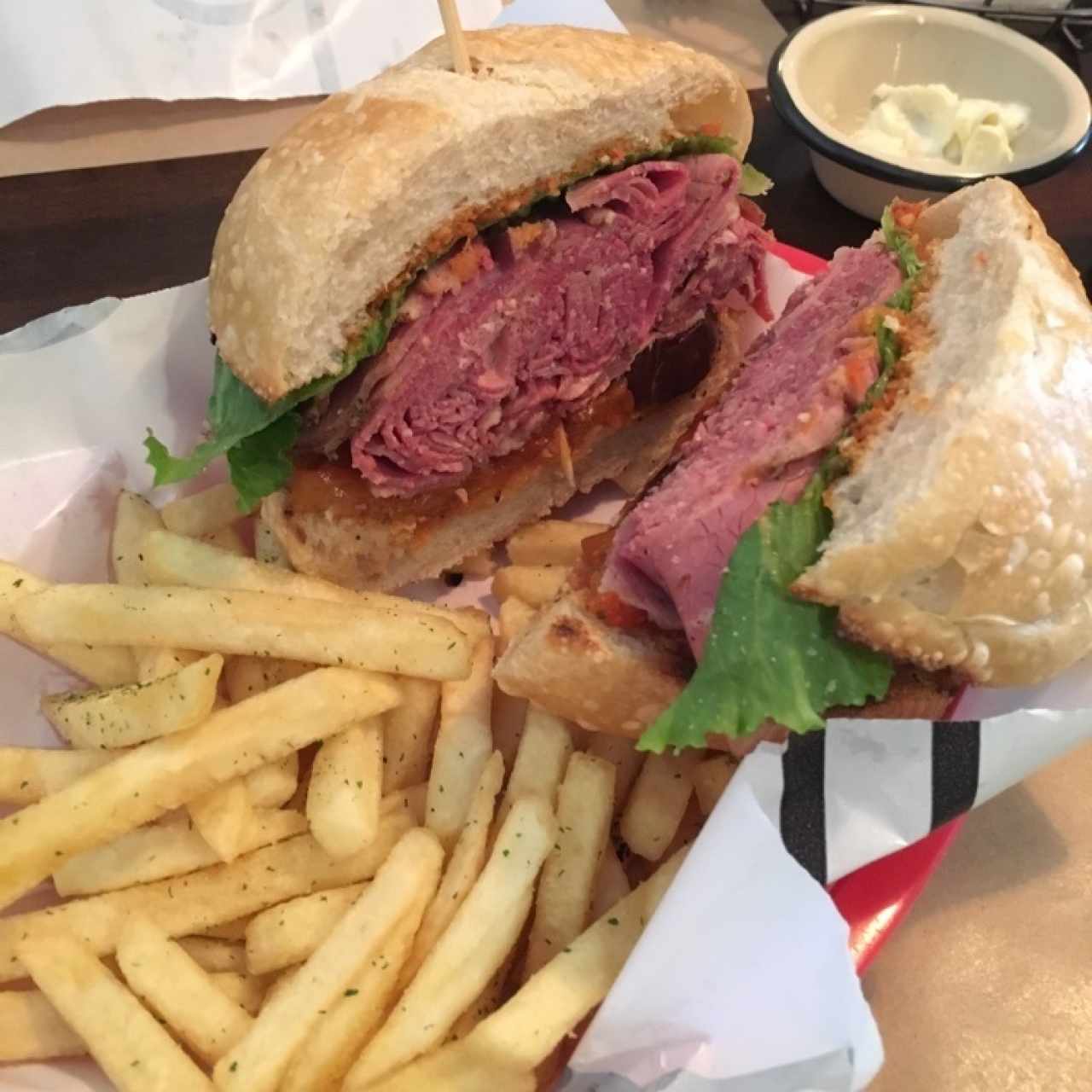 Sandwich de Pastrami