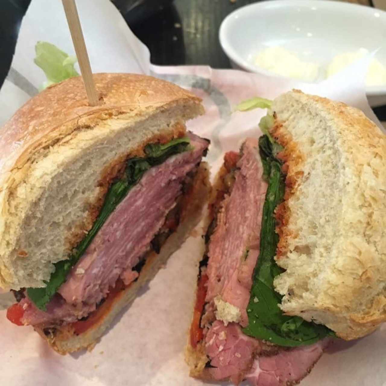 Sandwich de Pastrami
