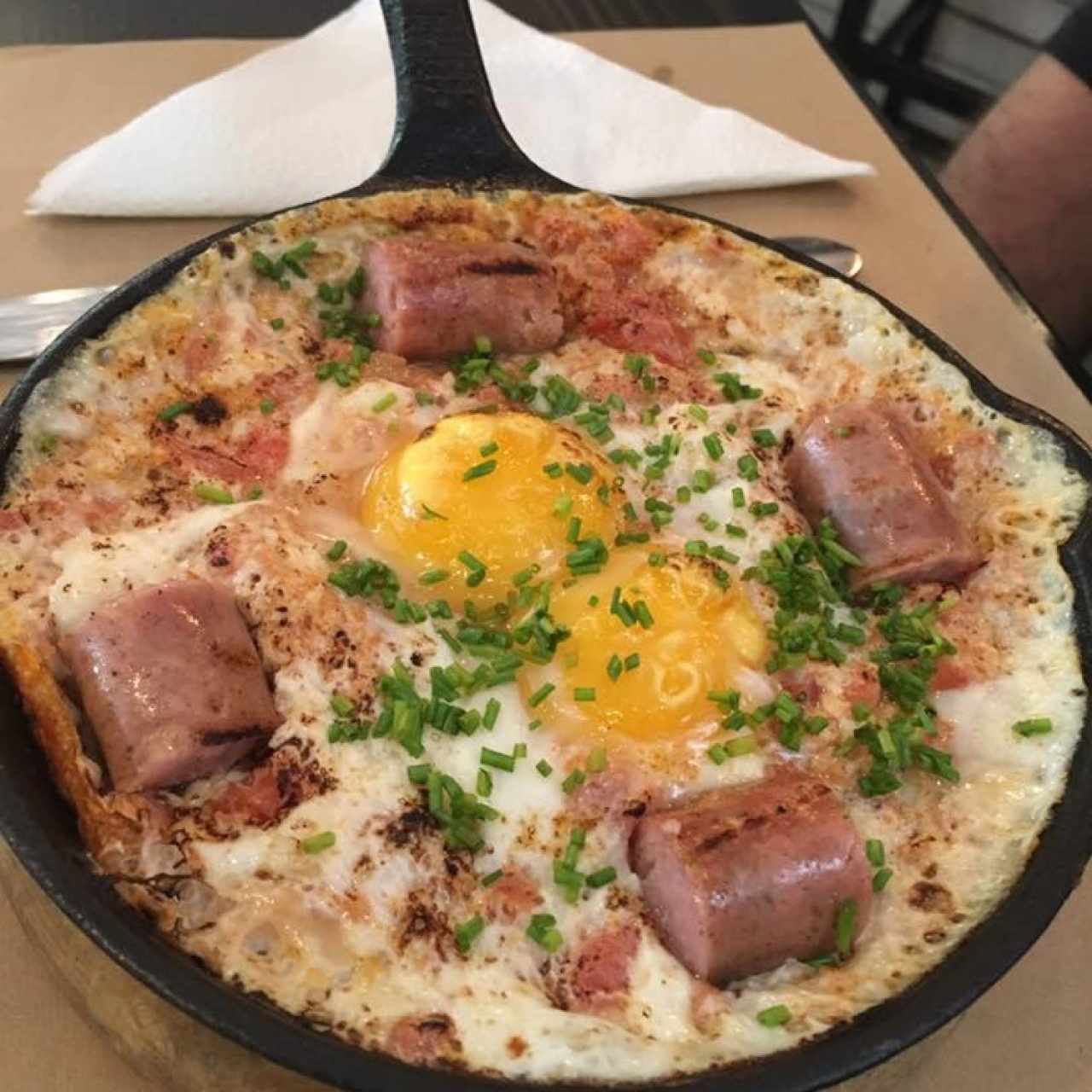 Huevos al Sarten