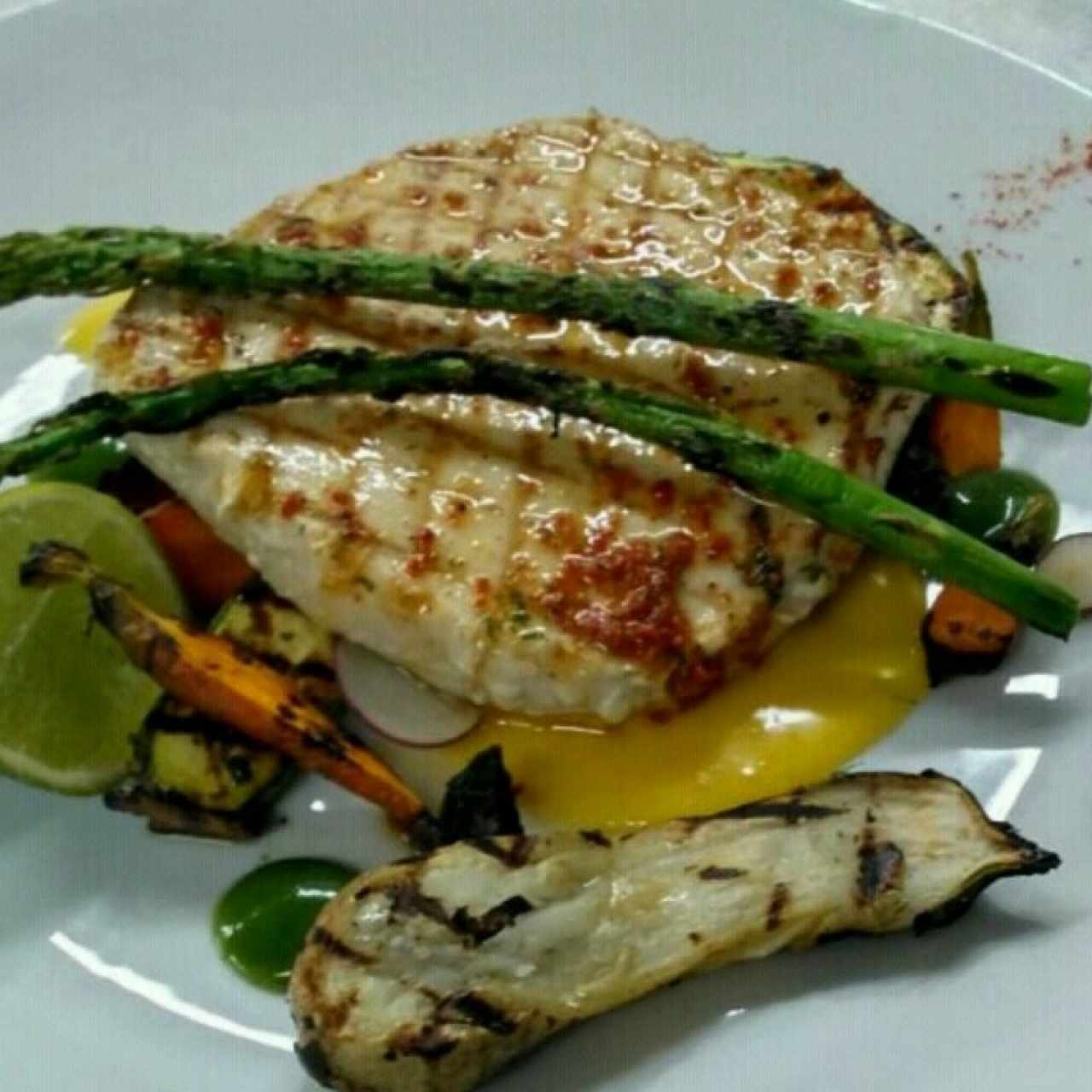 aguja al Grill 