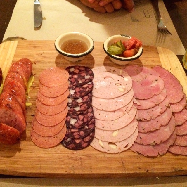 Tabla de embutidos! Buenazo