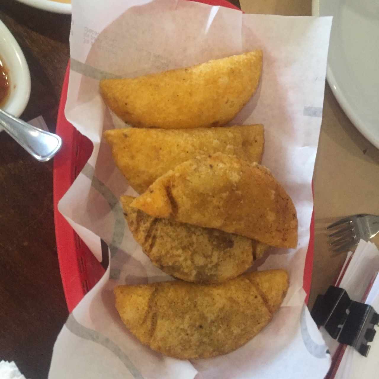 empanadas de maiz pilao