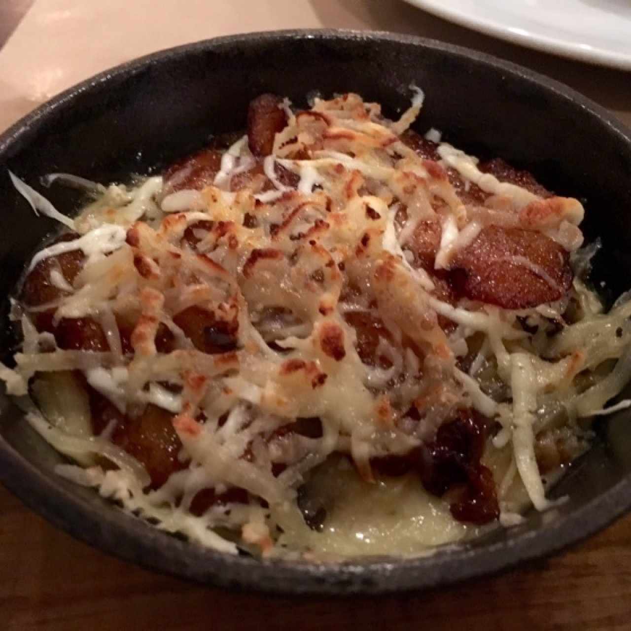Cazuela de Plátano con Queso