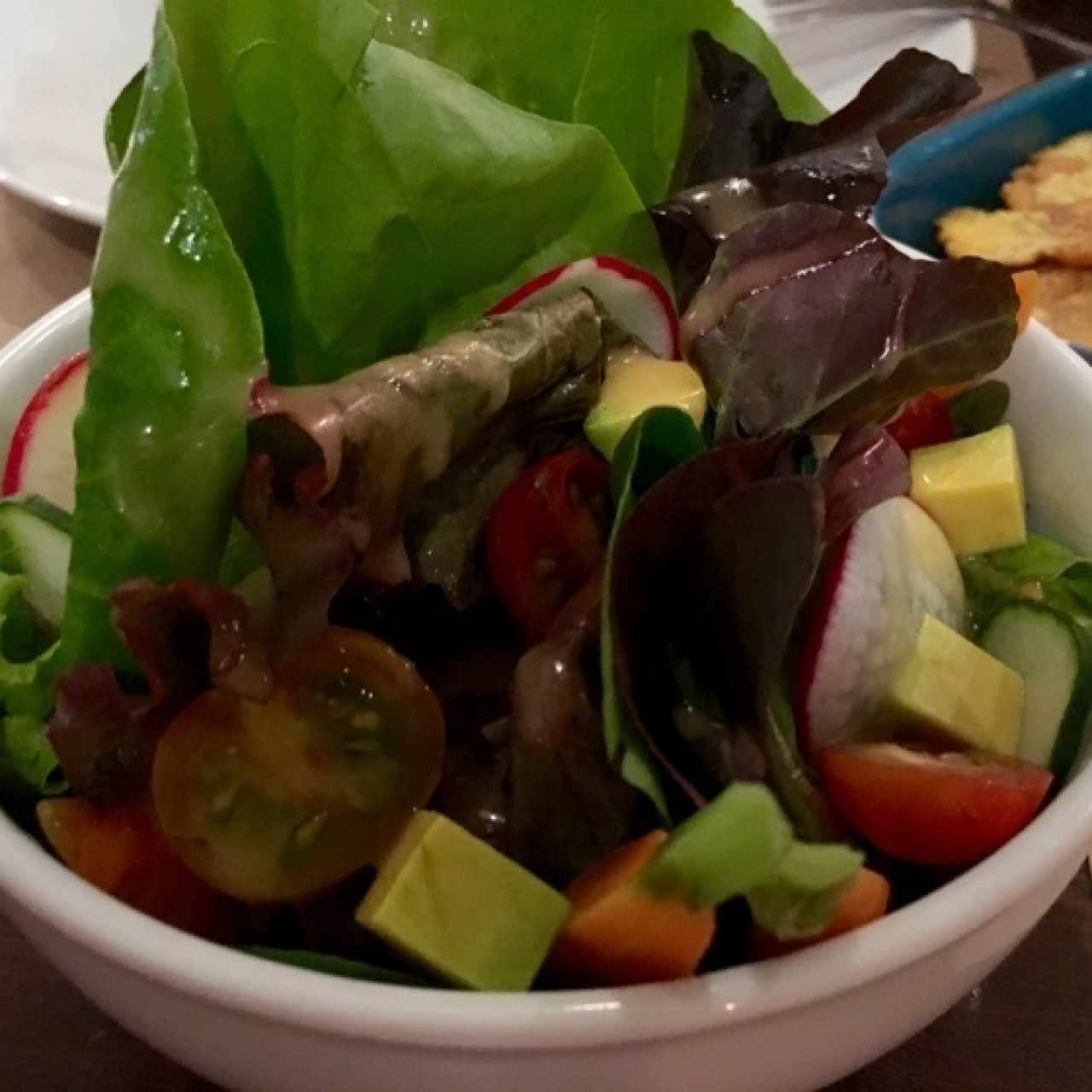 Ensalada mixta del huerto