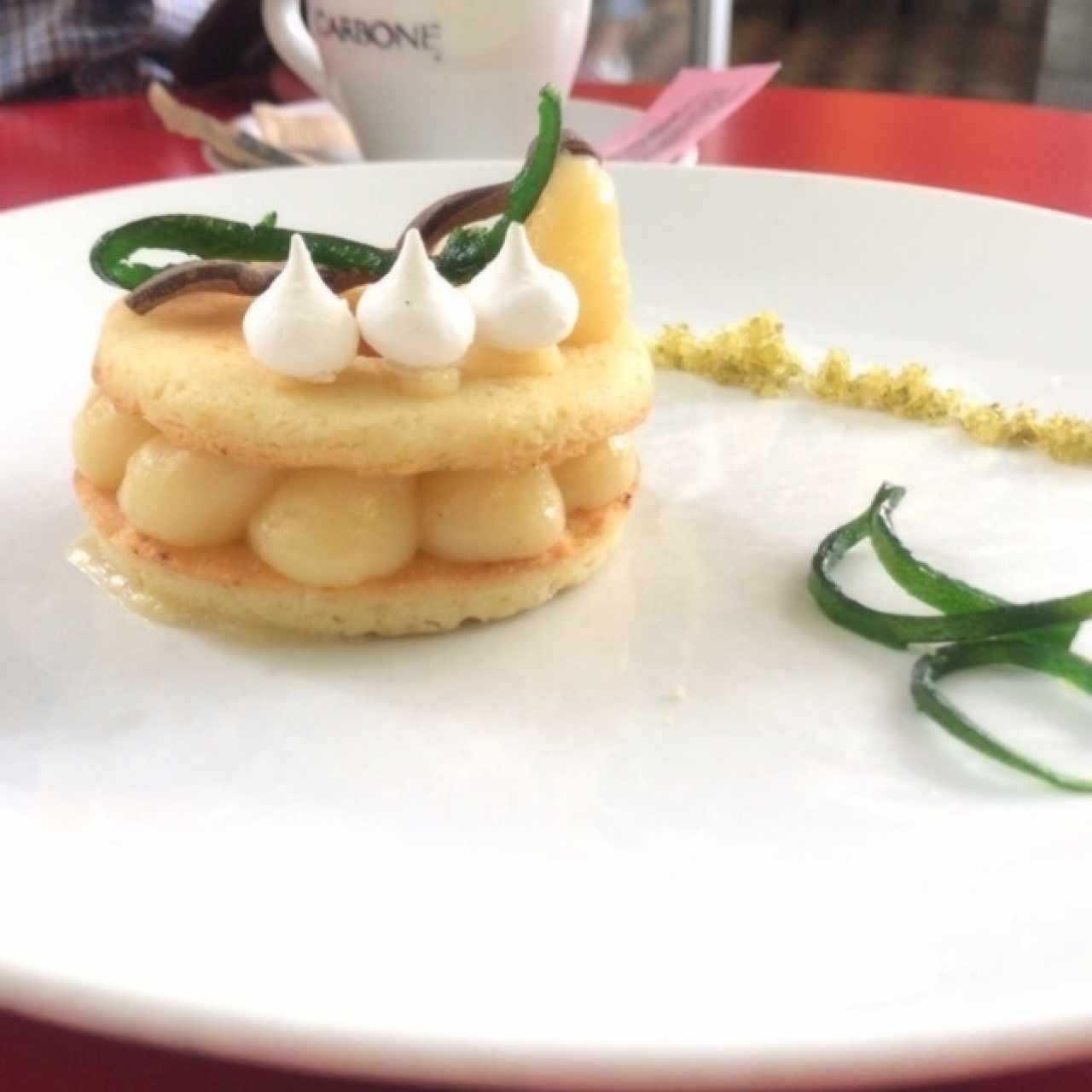 Pie de Limón