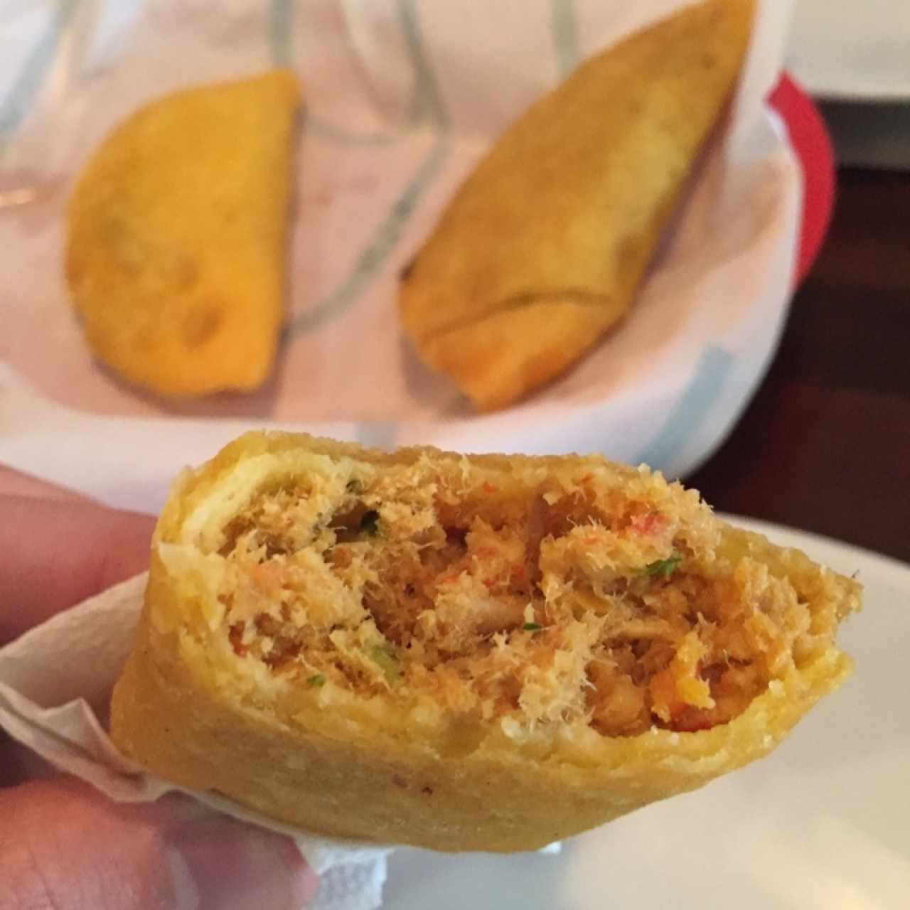 Empanada de cazon