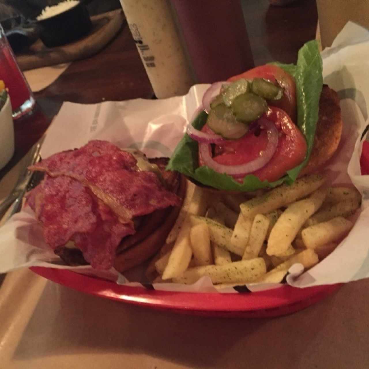 Hamburguesa 250gr