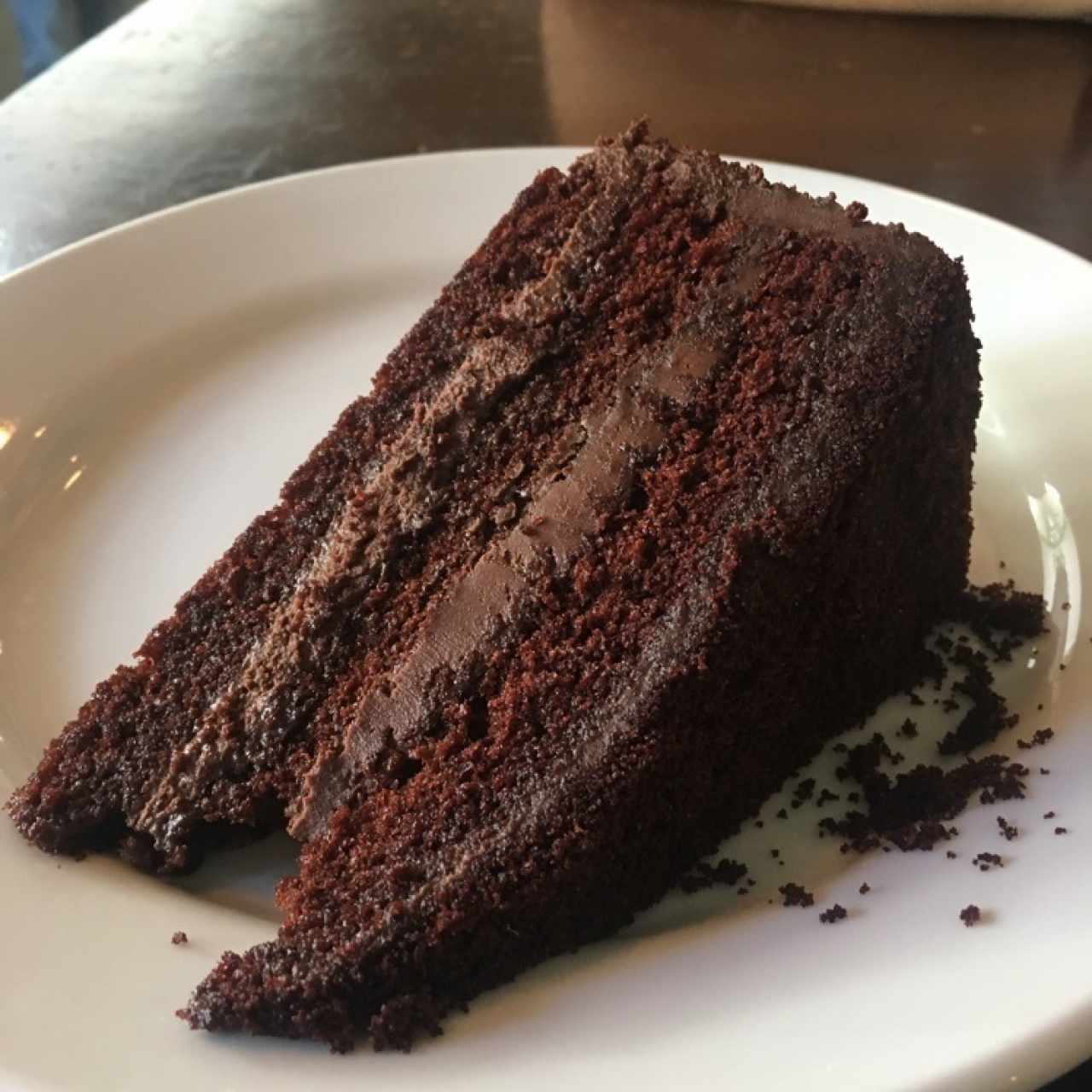 Torta de chocolate 