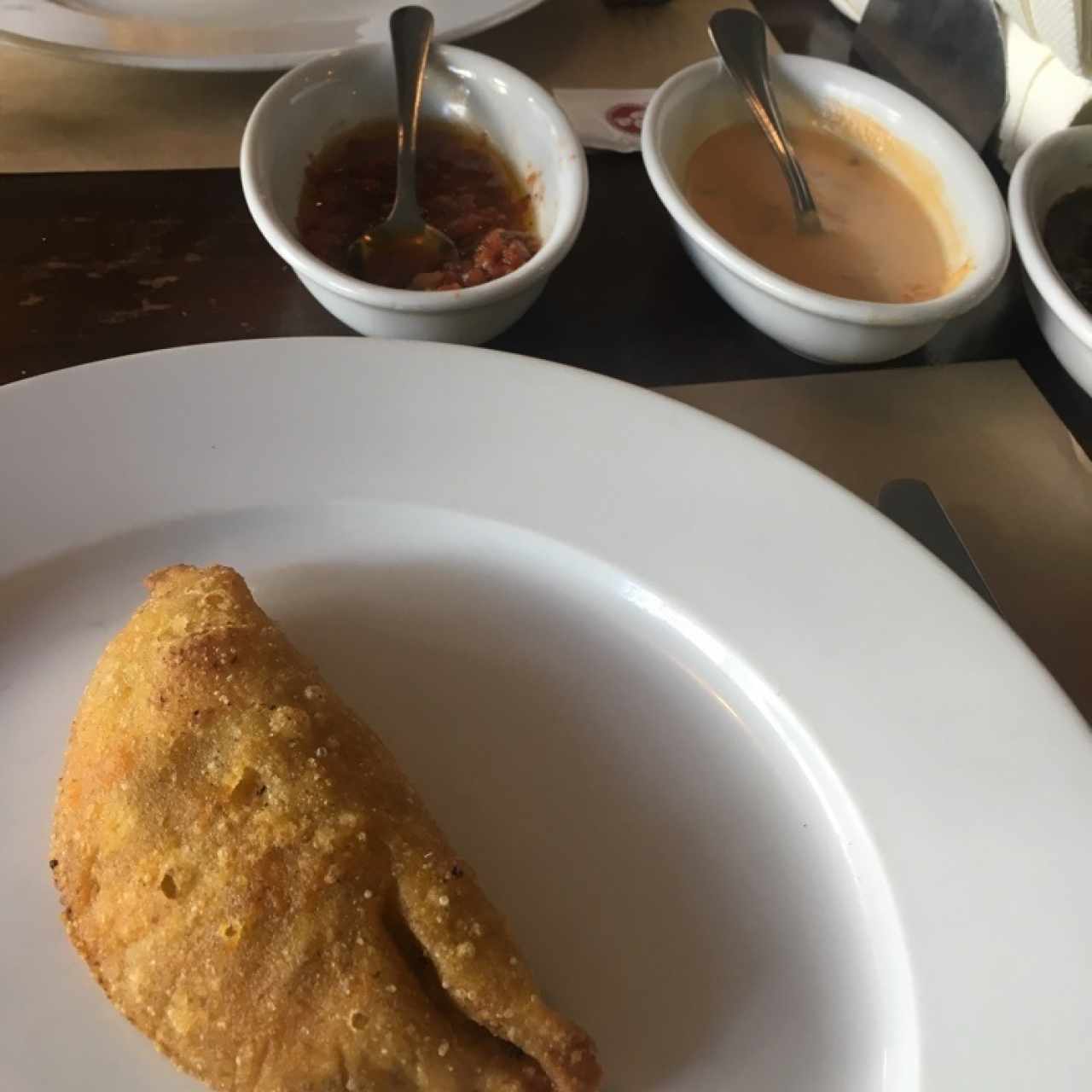 Empanada de maiz pilado