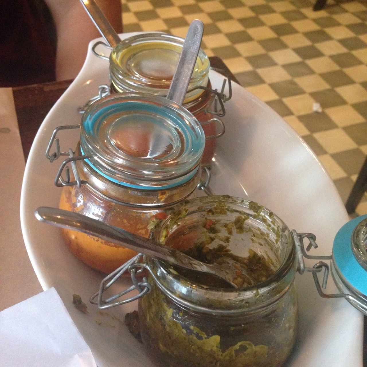 salsa picante 