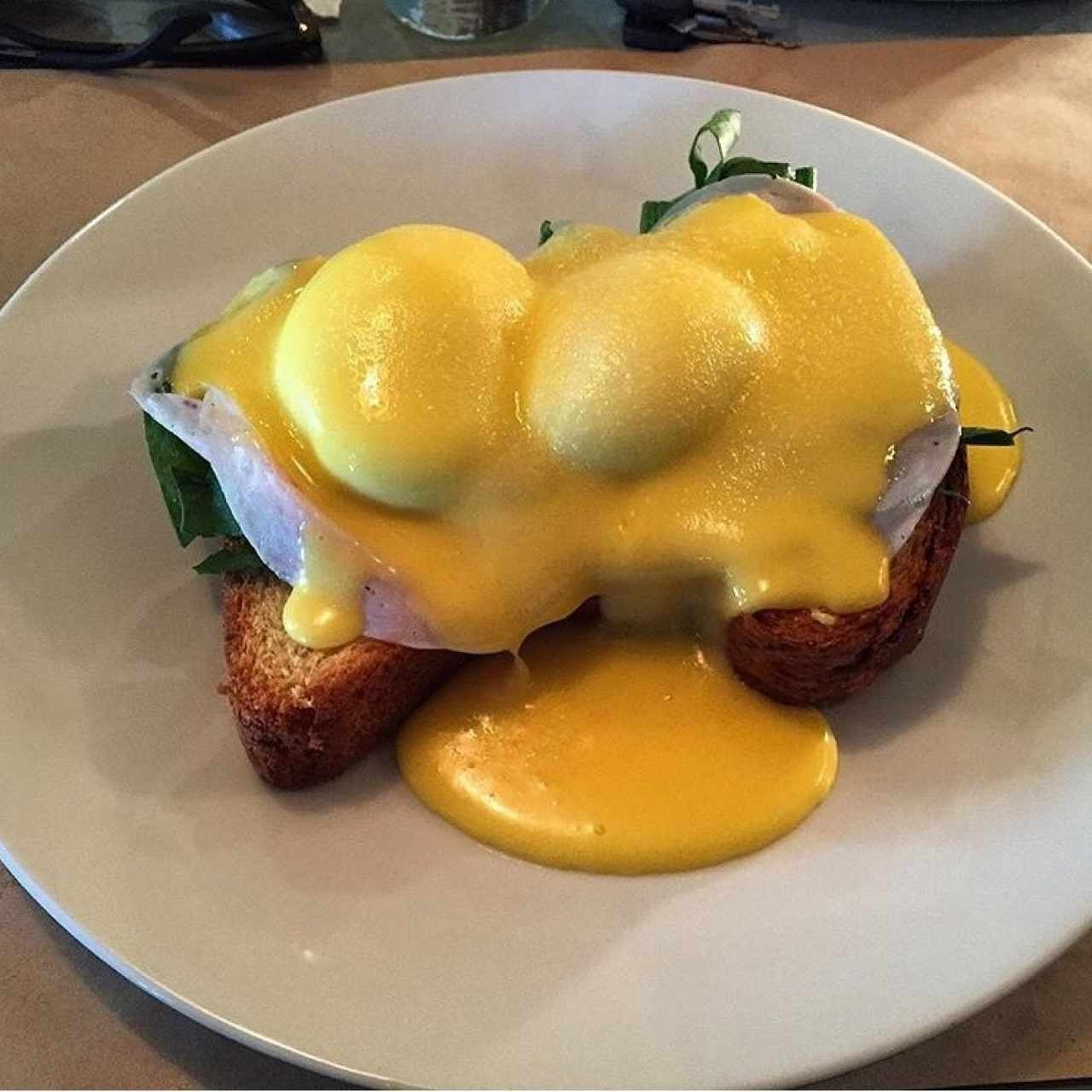 huevos benedictinos