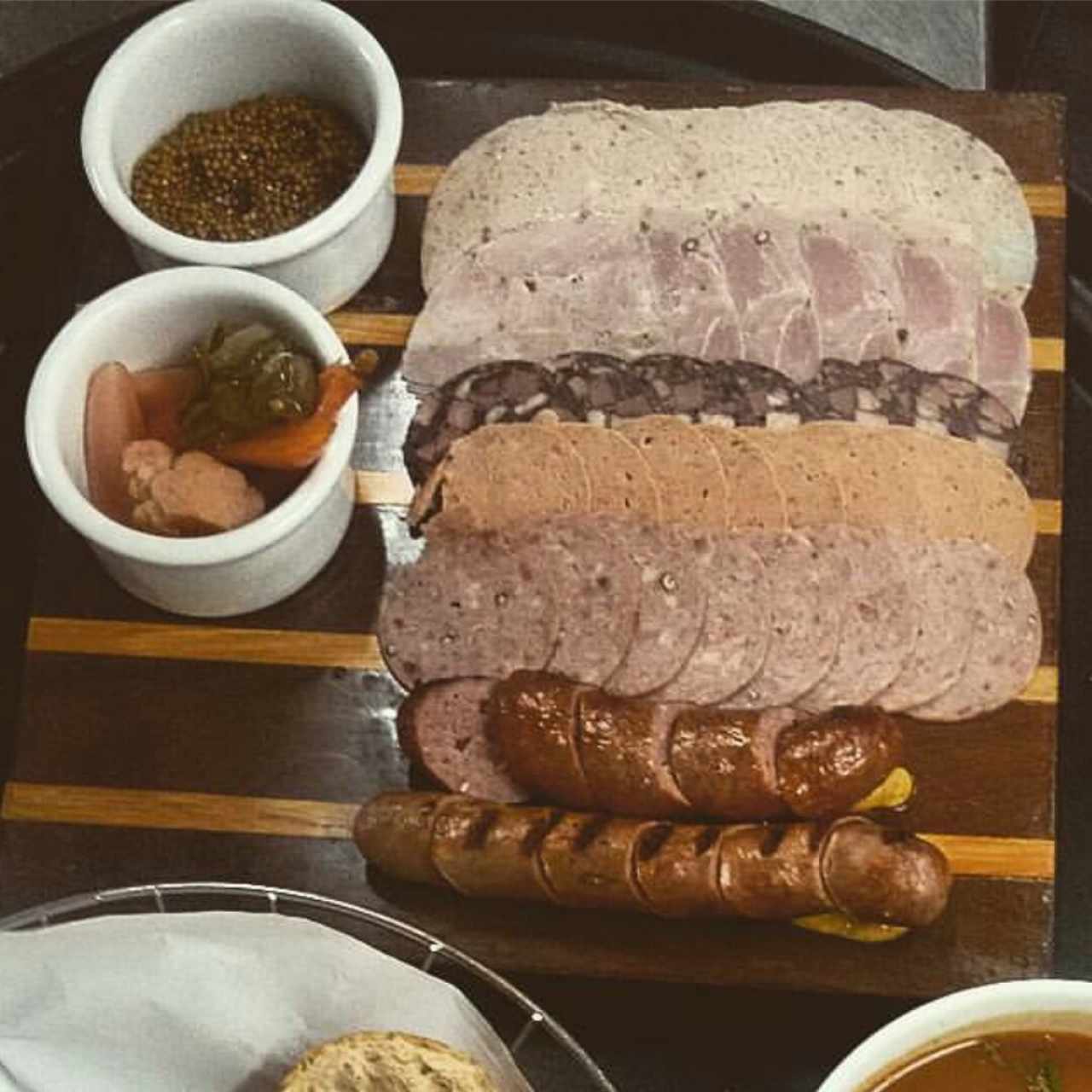 Degustación de Charcutería