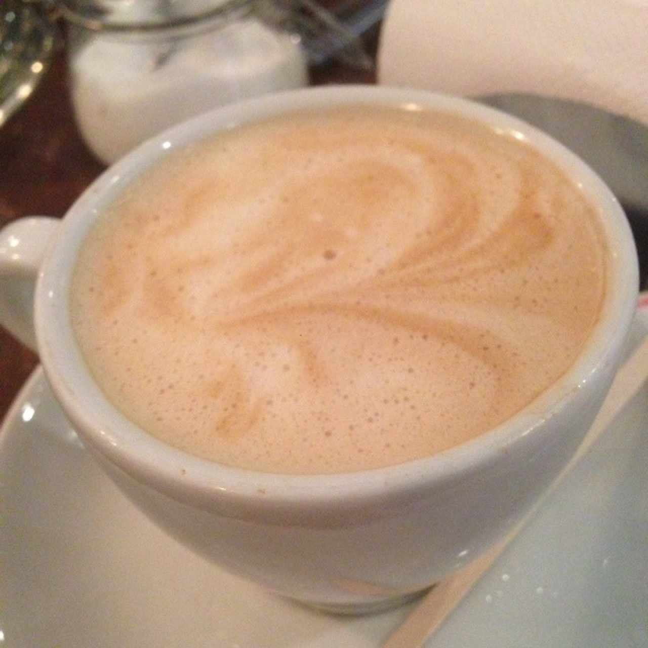 Cafe Marron Clarito