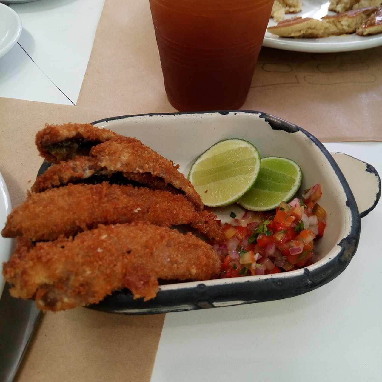 Cazuela de Sardinas