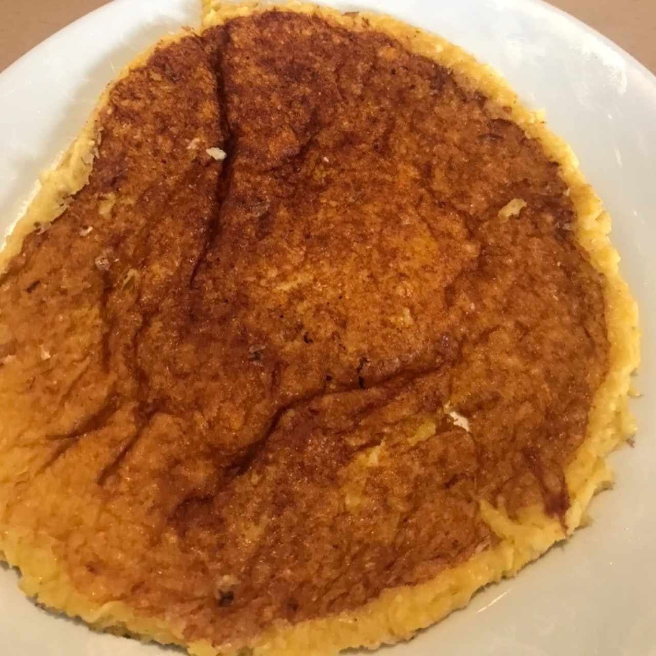 Cachapa de Maiz